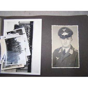 Album de photos de soldats de la Luftwaffen Feldivisionen allemande. Ostfront !. Espenlaub militaria