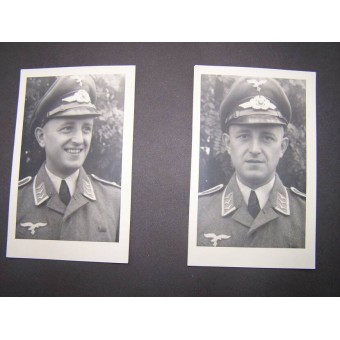 Duits Luftwaffen Feldivisionen soldaten fotoalbum. Ostfront!. Espenlaub militaria