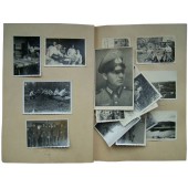 Álbum de fotos de un soldado de la Wehrmacht