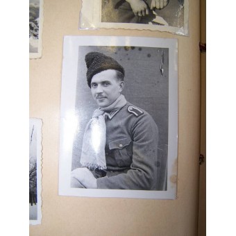 Fotoalbum av en soldat från Wehrmacht. Espenlaub militaria