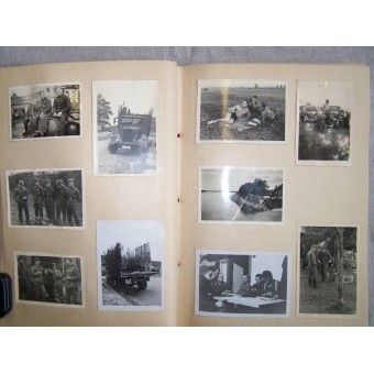 Photoalbum de soldat de la Wehrmacht. Espenlaub militaria