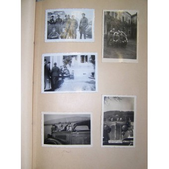 Fotoalbum av en soldat från Wehrmacht. Espenlaub militaria