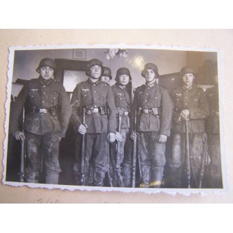 Álbum para fotografías de soldado de la Wehrmacht. Espenlaub militaria