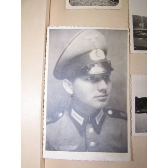 Fotoalbum eines Wehrmachtssoldaten. Espenlaub militaria