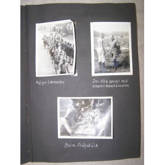 Памятный альбом солдата РАД. Espenlaub militaria