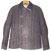 Neuvostoliiton pehmustettu takki, kuului sotavangille.