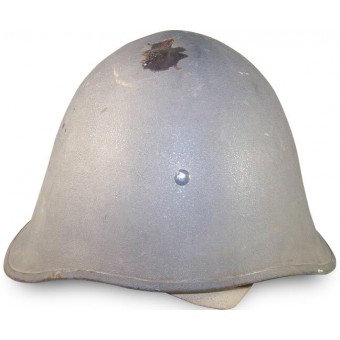 Deense M 23-helm in camo-verf. Espenlaub militaria