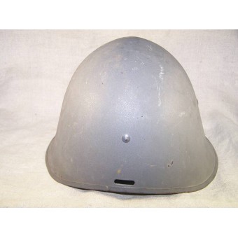 Danish M 23 helmet in camo paint. Espenlaub militaria