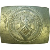 HJ zink cast buckle, made by factory RZM M/4/42