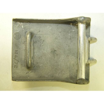 HJ zinco fibbia cast, fatta dalla fabbrica RZM M / 4/42. Espenlaub militaria