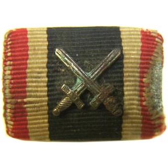 KVK avec des croix barre de ruban, salé. Espenlaub militaria