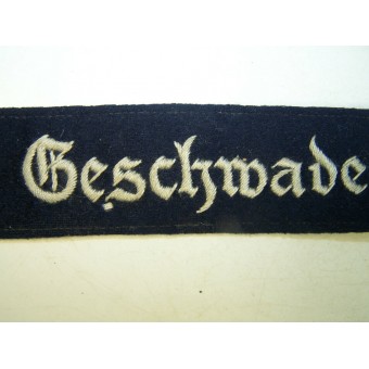 3er Reich Luftwaffe cufftitle Geschwader general Wever. Espenlaub militaria