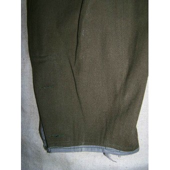 Pantalones de lana de oficial o suboficial de la posguerra.. Espenlaub militaria