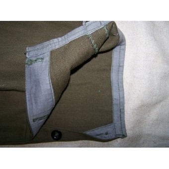 Pantalones de lana de oficial o suboficial de la posguerra.. Espenlaub militaria