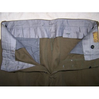 Галифе для сержантского или офицерского состава Красной Армии, сукно. Espenlaub militaria