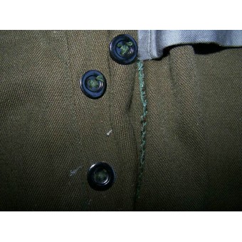 Pantaloni di lana da ufficiale o sottufficiale del primo dopoguerra. Espenlaub militaria