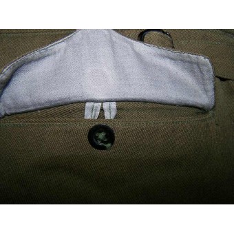 Frühe Nachkriegs-Offizier- oder Unteroffiziershose aus Wolle. Espenlaub militaria