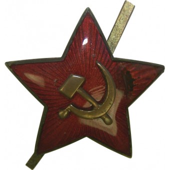 Звезда на головной убор РККА, образец 1935. Espenlaub militaria