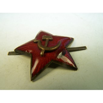 Soviétique M 35 étoiles cocarde. Espenlaub militaria