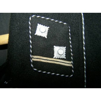 SS-SD Hauptscharfuehrer manteau balck. Espenlaub militaria