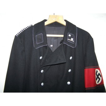 SS-SD Hauptscharfuehrer manteau balck. Espenlaub militaria