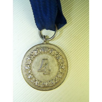 4 jaar van de dienst in de Wehrmacht-medaille. Espenlaub militaria