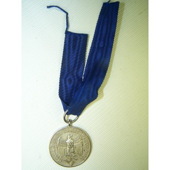 4 Years of the service in the Wehrmacht medal. Espenlaub militaria
