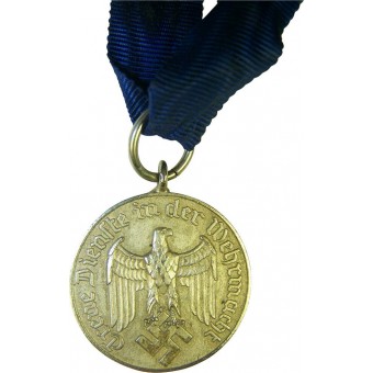 4 jaar van de dienst in de Wehrmacht-medaille. Espenlaub militaria
