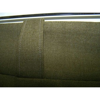 Raros pantalones verdes con ribetes de lana de Lend Lease para las tropas de VOSO. Espenlaub militaria