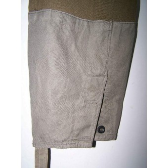 RKKA, lana diagonal de Estados Unidos hizo pantalones de campo, 1944.. Espenlaub militaria