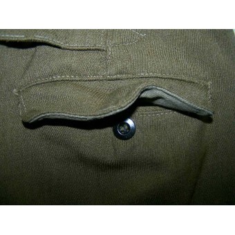 RKKA, lana diagonale US fatta pantaloni campo 1944.. Espenlaub militaria