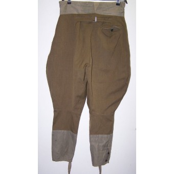RKKA, lana diagonal de Estados Unidos hizo pantalones de campo, 1944.. Espenlaub militaria