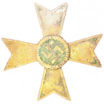 WW2 allemand KVK2 croix en état relique.. Espenlaub militaria