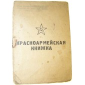 Soldat-ID från den röda armén från andra världskriget.