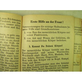 Diario-Calendario publicó en 1945 año en materia de división de V Armee Korps. Espenlaub militaria