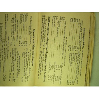 Dagbok-kalender som utfärdades 1945 av Divisional Stuff of V Armee Korps.. Espenlaub militaria