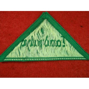 Triangolo con manica verde Landjahr HJ/BDM. Espenlaub militaria