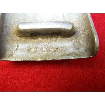 Hebilla del cinturón M 4/38 Hitler Jugend. Espenlaub militaria