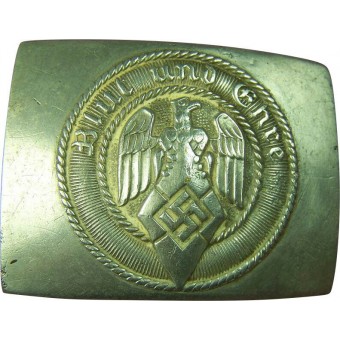 M 4/38 Hitler Jugend Gürtelschnalle. Espenlaub militaria
