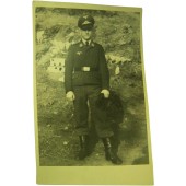 Originele WO2 foto van Duitse Luftwaffe soldaat