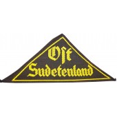 Toppa sulla manica RZM etichettata HJ /DJ Ost Suedetenland