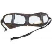Armored troops/Motorcyclist/Automotive troops leather goggle