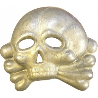 Vroege traditionele schedel, gebruikt door SS -VT / TV, A / SS. Espenlaub militaria