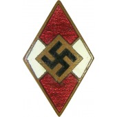 Ges Gesch marked early HJ member badge