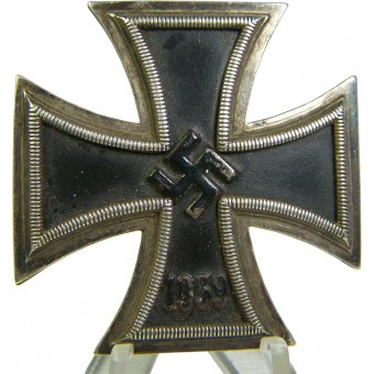 Eisernes Kreuz 1. Klasse, L/59 gekennzeichnet. Espenlaub militaria