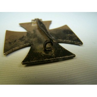 Croix de fer 1ère classe, L / 15 marquée. Espenlaub militaria