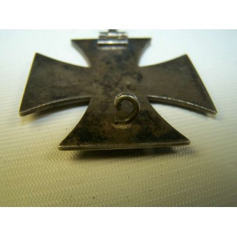 Croix de fer 1ère classe, L / 59 marquée. Espenlaub militaria