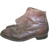 Lend-lease US to USSR short leather shoes
