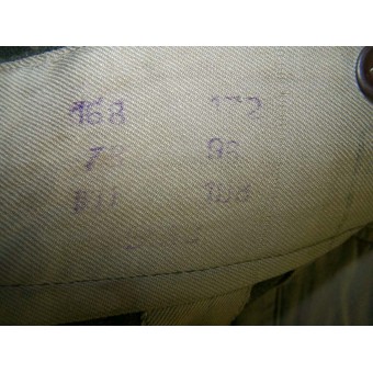 M 43 Keilhose, Kammersetmpel märkt WB43. Espenlaub militaria