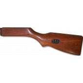 Original replacement wood stock for Ppsh-41.